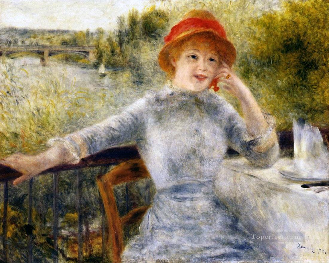 alphonsine fournaise Pierre Auguste Renoir Oil Paintings